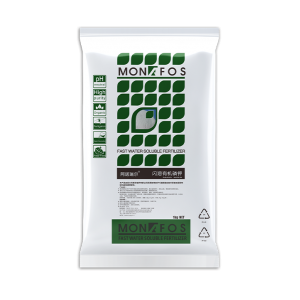 Chelated phosphorus potassium fertilizer